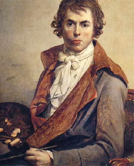 Jacques-Louis  David Self portrait